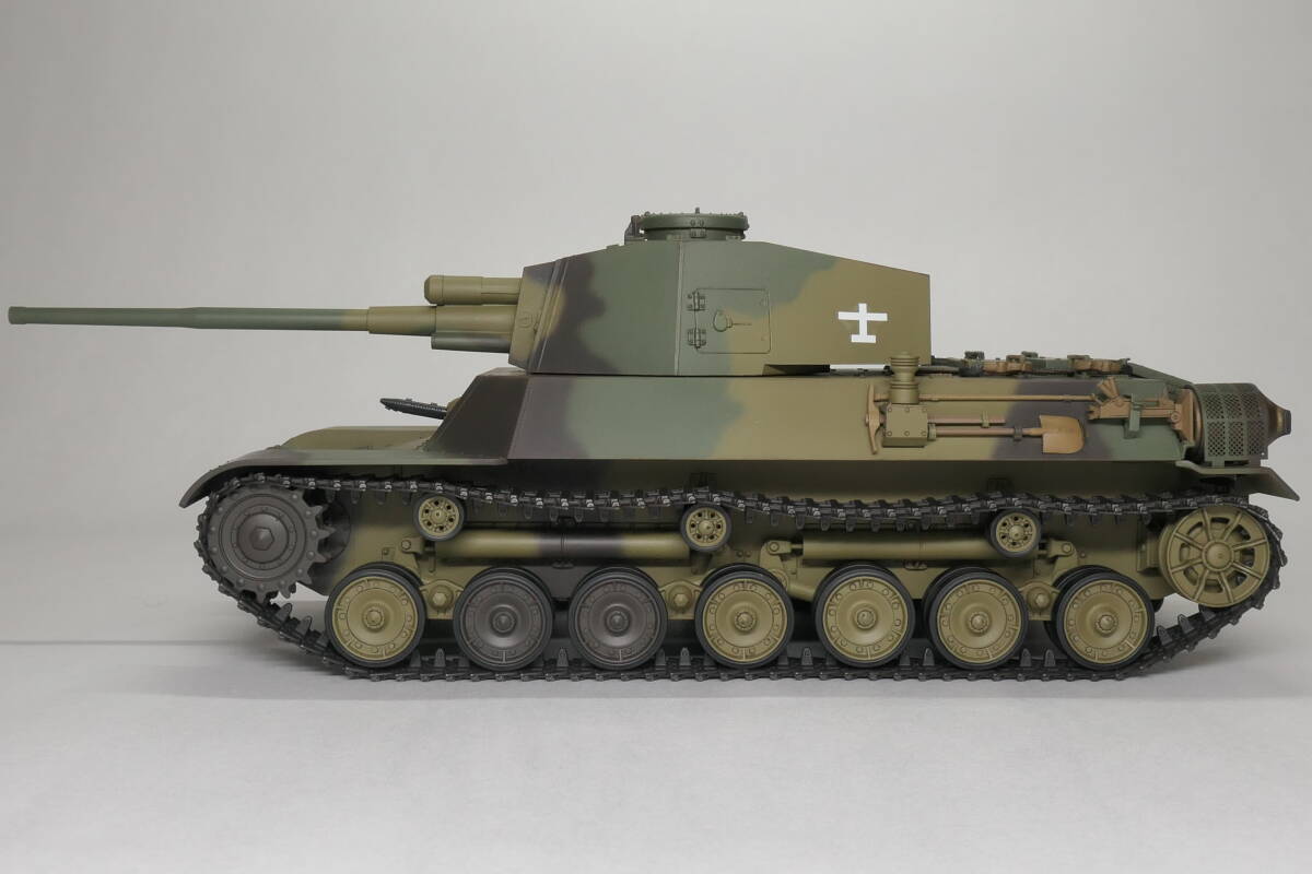 （完成品・模型）1/35 四式中戦車チト量産型_画像9