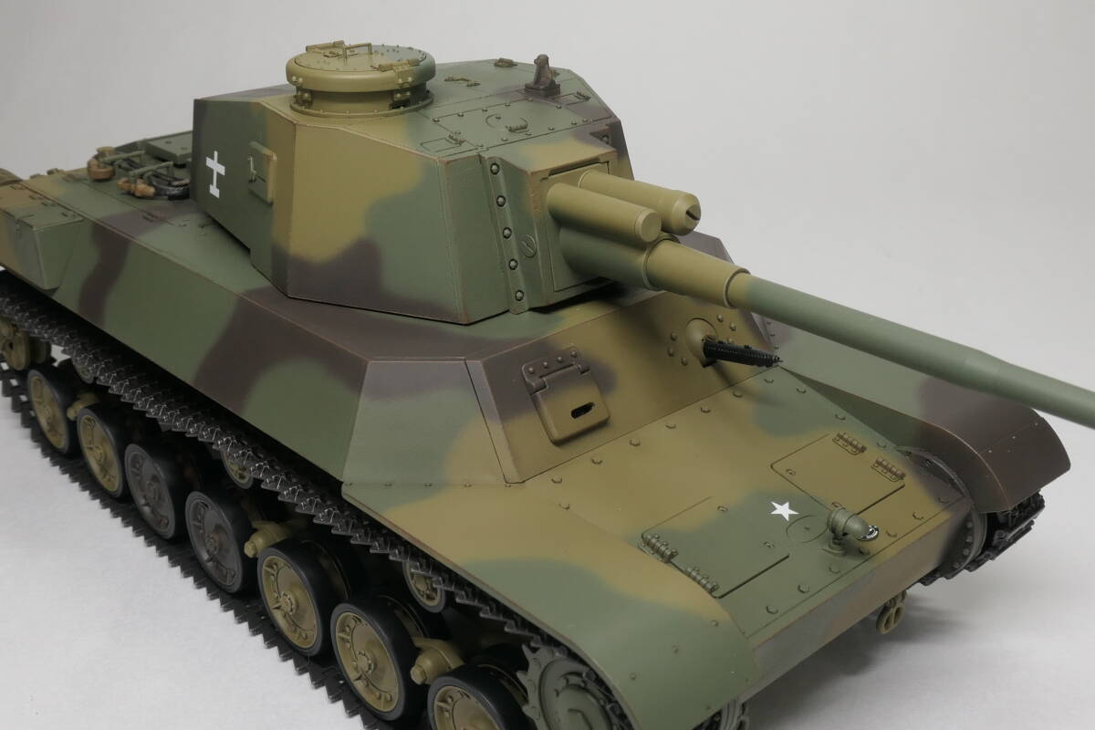 （完成品・模型）1/35 四式中戦車チト量産型_画像4