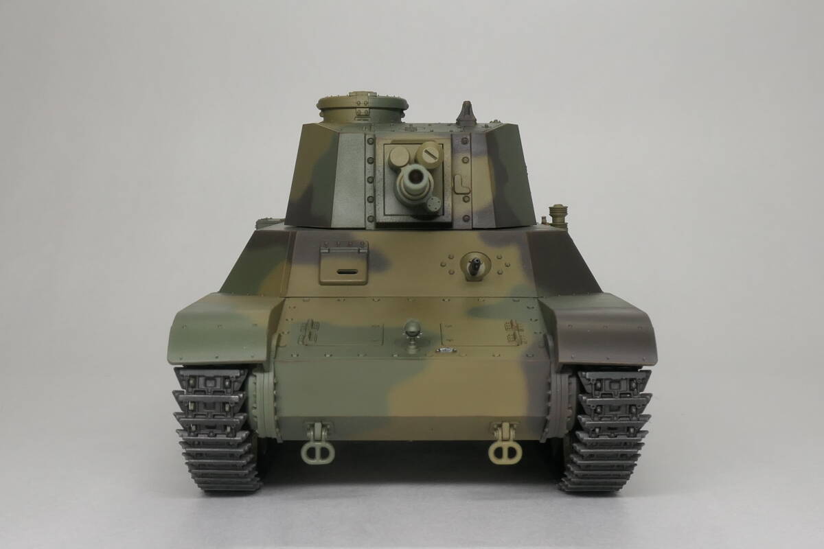 （完成品・模型）1/35 四式中戦車チト量産型_画像6
