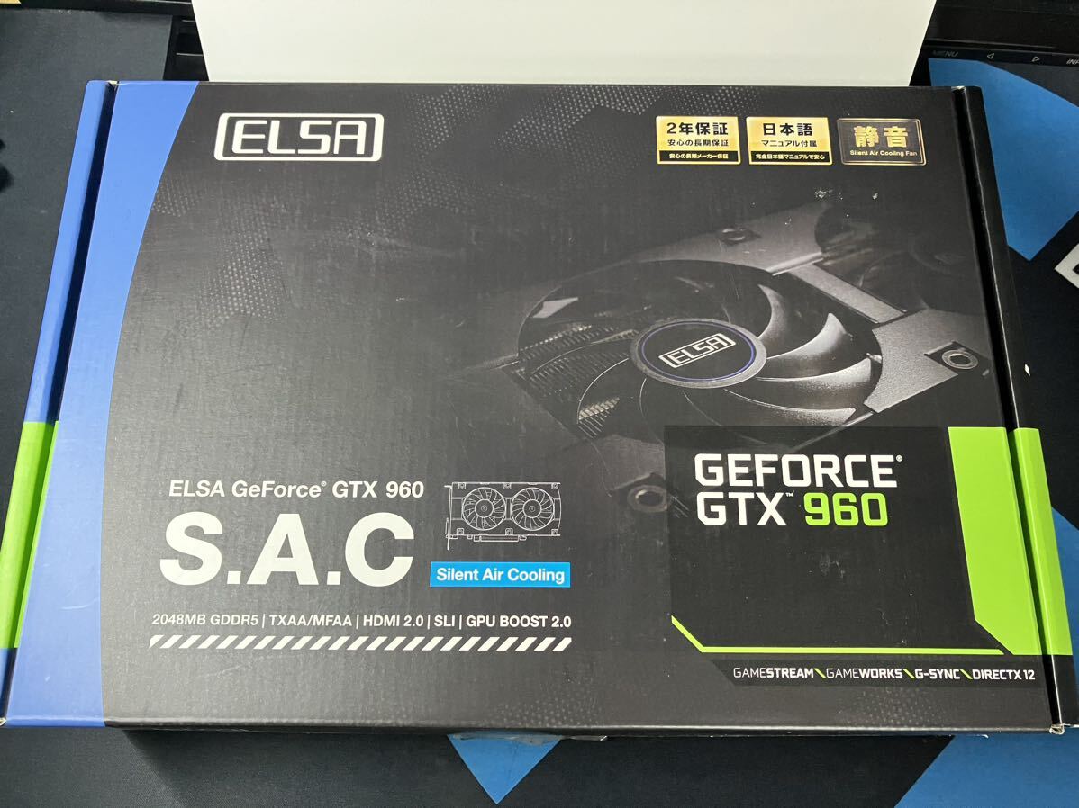 ELSA GTX960の画像1