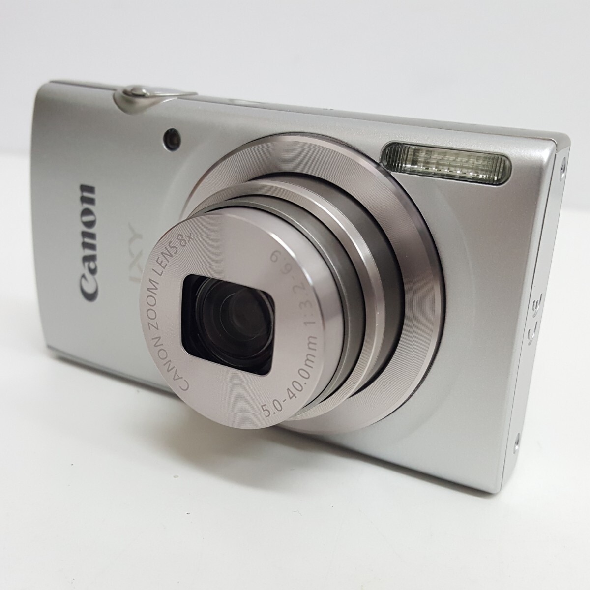 【 IXY200 】Canon キヤノン デジタルカメラ IXY 200 シルバー_画像3