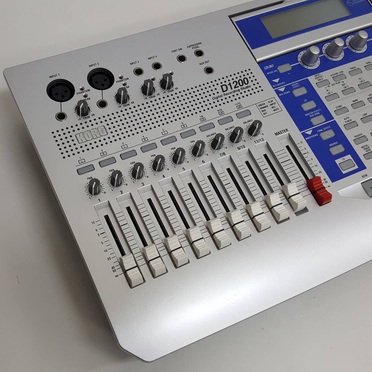 KORG D1200 multitrack recorder Digital Recording Studio