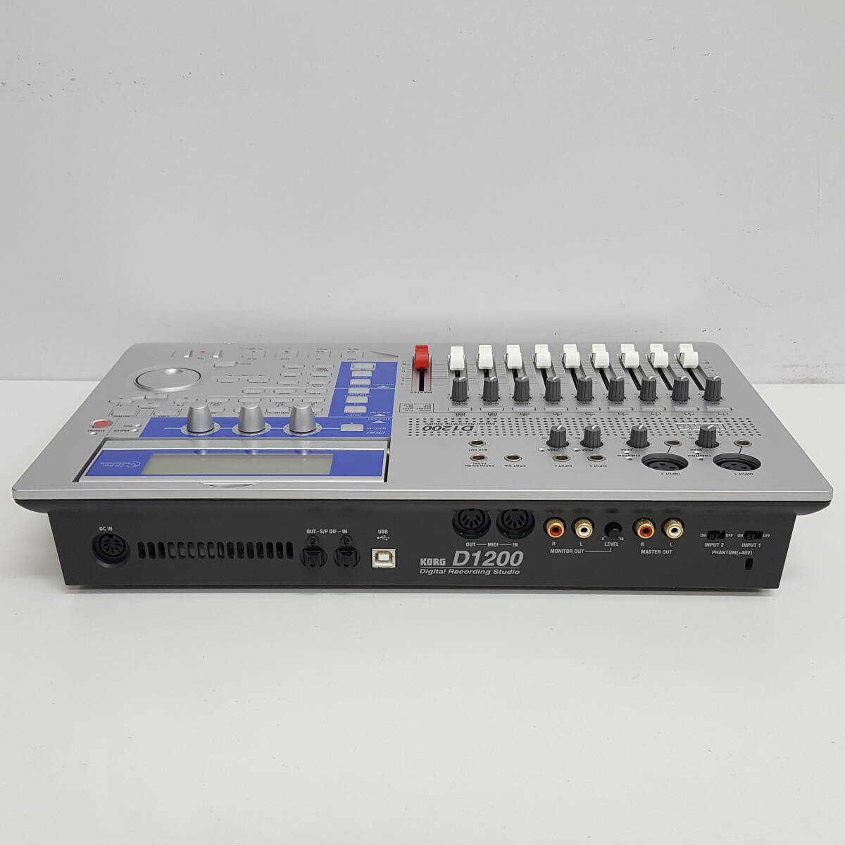 KORG D1200 multitrack recorder Digital Recording Studio