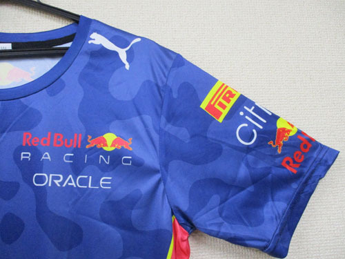 【新品・即決】Red Bull　Tシャツ　#24　XL　レッドブル　ネイビー レッド　イエロー　ホワイト　紺 赤 黄 白 クリックポスト発送可_画像4