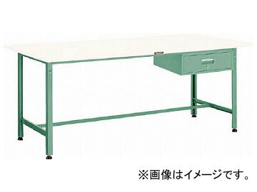 トラスコ中山 SAE型作業台 900×600×H740 1段引出付 SAE-0960F1(7703015)