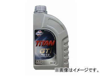 フックス エンジンオイル TITAN GT1 PRO C-3 XTL SAE 5W-30 XTL 1L A601228322_画像1
