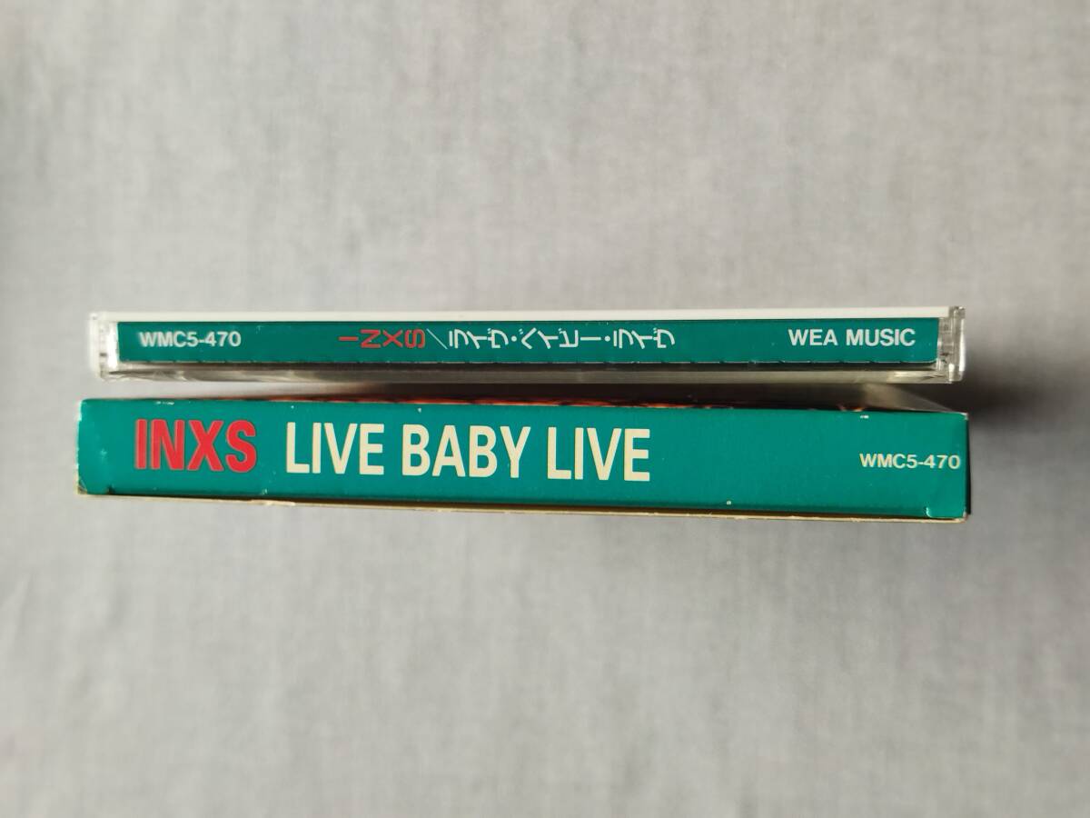 4421o 即決有 中古CD 32頁超豪華ブックレット付限定盤 INXS 『Live Baby Live』 インエクセス/ライヴ・ベイビー・ライヴ Michael Hutchence_画像4