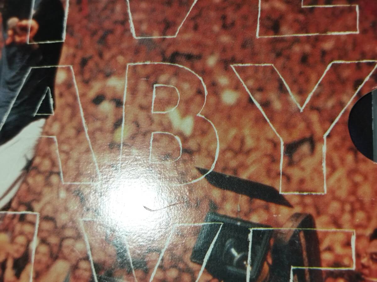 4421o 即決有 中古CD 32頁超豪華ブックレット付限定盤 INXS 『Live Baby Live』 インエクセス/ライヴ・ベイビー・ライヴ Michael Hutchence_押し傷あります。