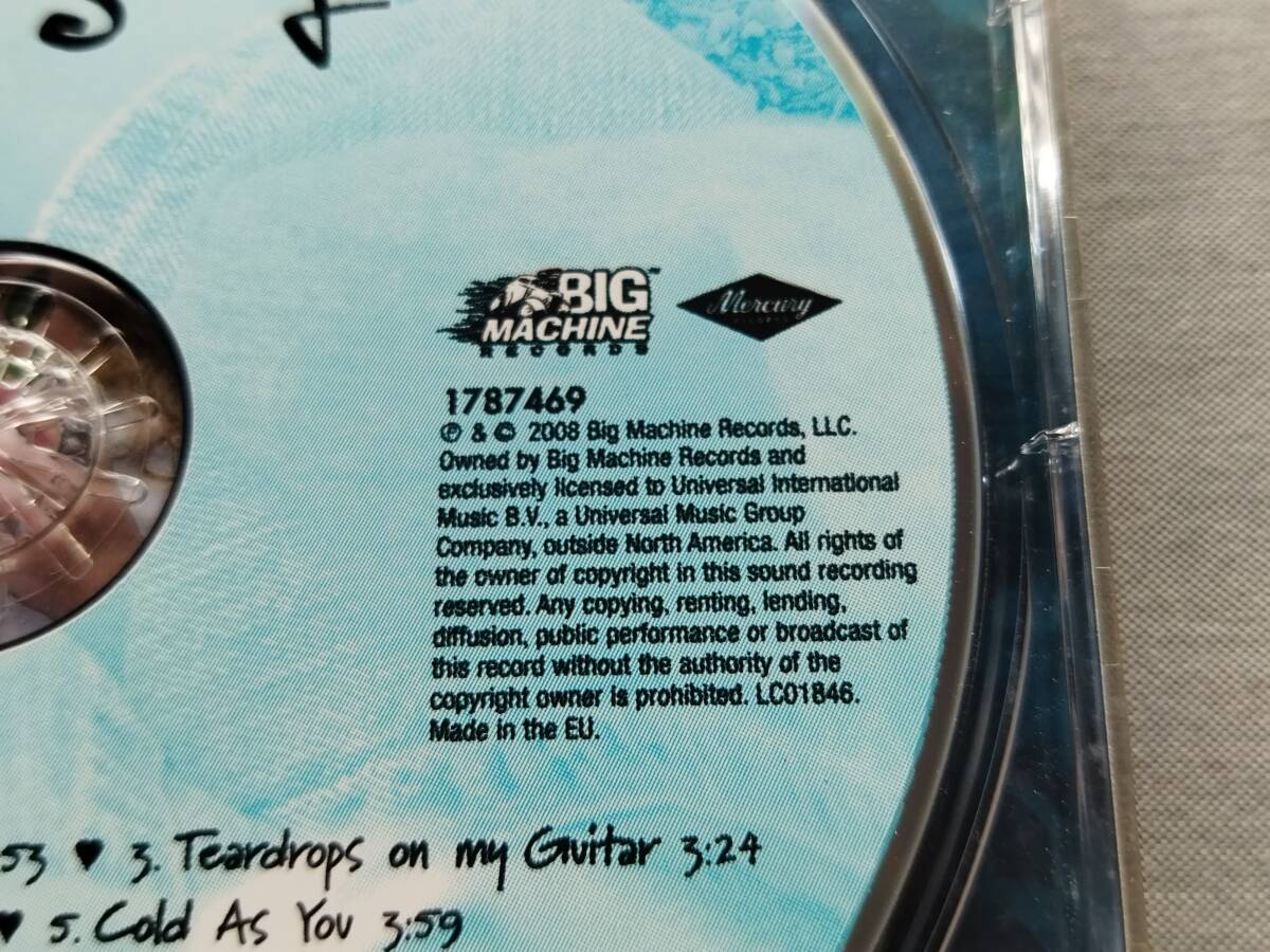 4421s 即決有 中古輸入CD 08年リイシュー欧盤 TAYLOR SWIFT same 06年1stアルバム Big Machine Records テイラー・スウィフト Pop Country_画像6