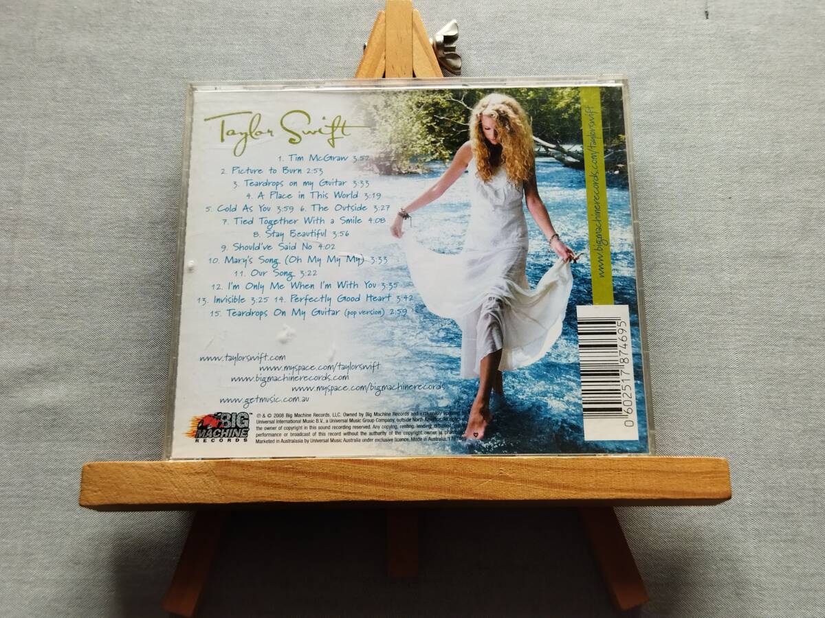 4421s быстрое решение иметь б/у импорт CD 08 год lii колодка . запись TAYLOR SWIFT same 06 год 1st альбом Big Machine Records Taylor *swiftoPop Country