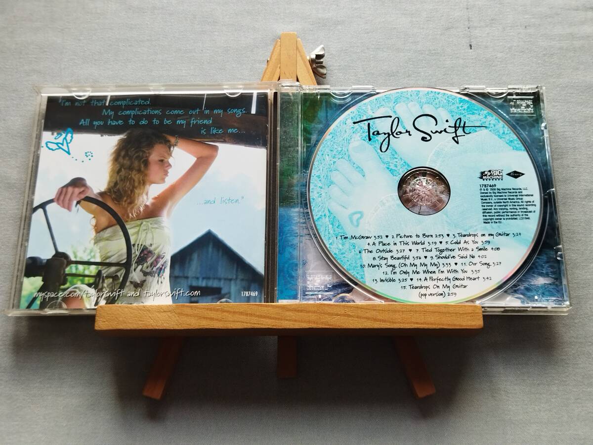 4421s 即決有 中古輸入CD 08年リイシュー欧盤 TAYLOR SWIFT same 06年1stアルバム Big Machine Records テイラー・スウィフト Pop Country_画像5