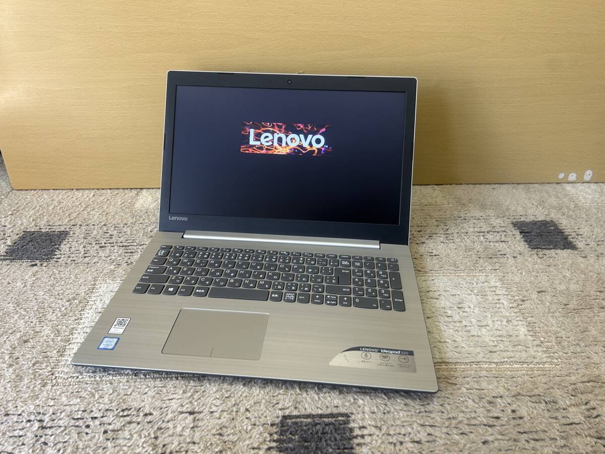  送料無料★Lenovo ideapad 320-15ISK/Intel Core i3搭載/500GB/メモリ8GB/Office 2021/最新Windows10/ブルートゥース/_画像2