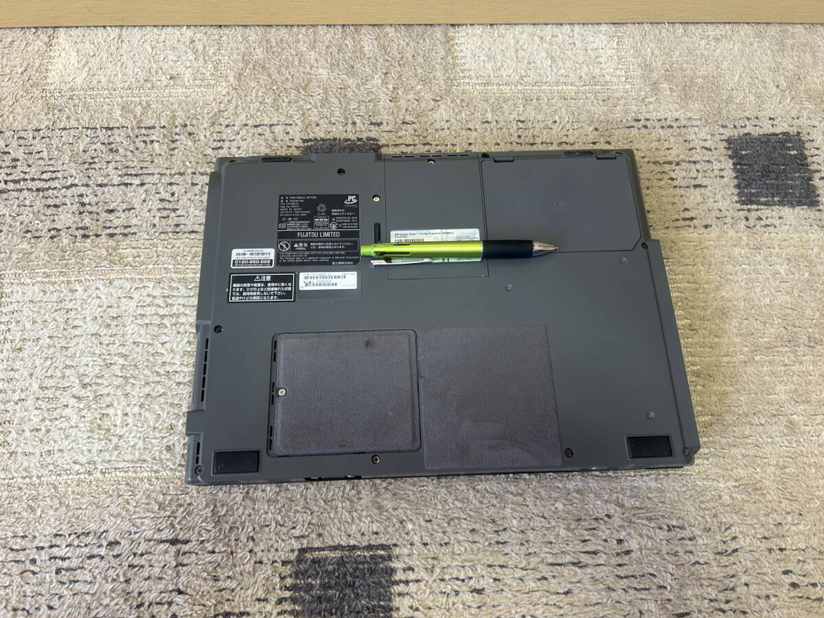 Fujitsu NF70W/windows Vista/120GB/1GB/_画像9