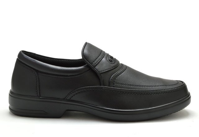  бесплатная доставка ( Hokkaido Okinawa за исключением ) Golf GOLF 2150 чёрный 25.5cm мужской прогулочные туфли повседневная обувь комфорт обувь 4E широкий обувь 