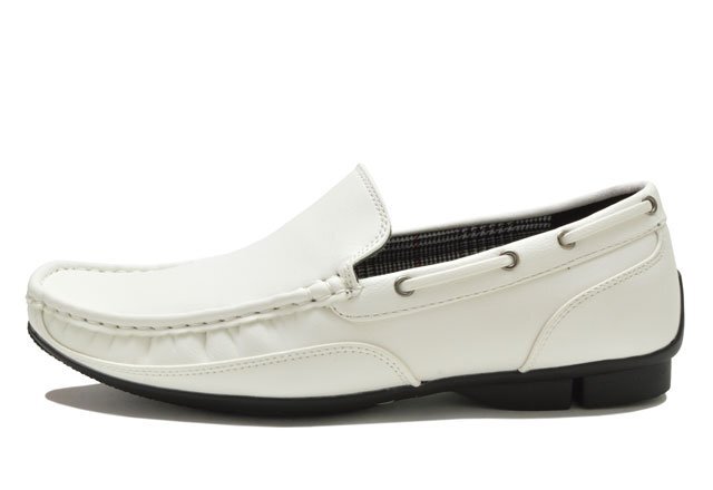  новый товар Wilson 8801 белый 25.5cm мужской туфли без застежки обувь мужской deck shoes обувь для вождения мокасины джентльмен обувь легкий Wilson обувь 