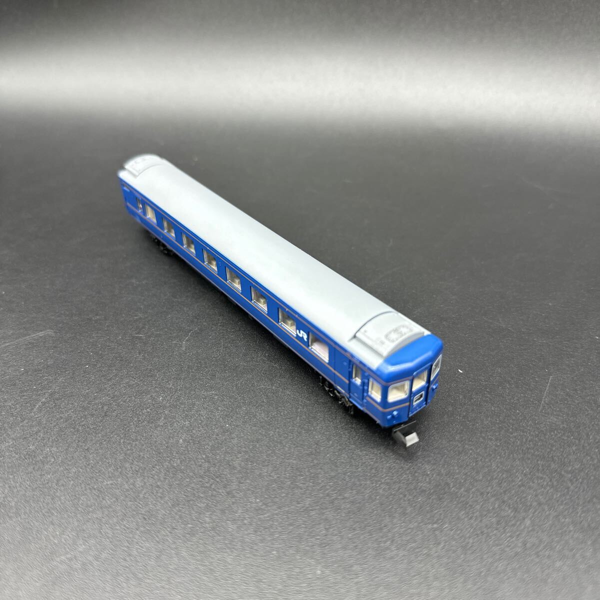 新品 TOMIX トミックス 98836 JR 24系 25型 特急寝台客車 北斗星 JR北海道仕様 増結セット オハネフ 250 ボディ ガラス 1両分 バラシ_画像1