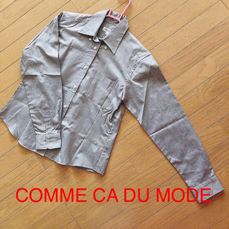 COMME CA DU MODE レディース　トップス シャツ ブラウス 長袖 sizeＳ_画像1