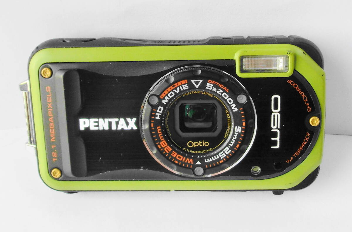 ■[デジタル] ★ ペンタックス PENTAX Optio W90 防水デジタルカメラ アクティブにお使いください！の画像2