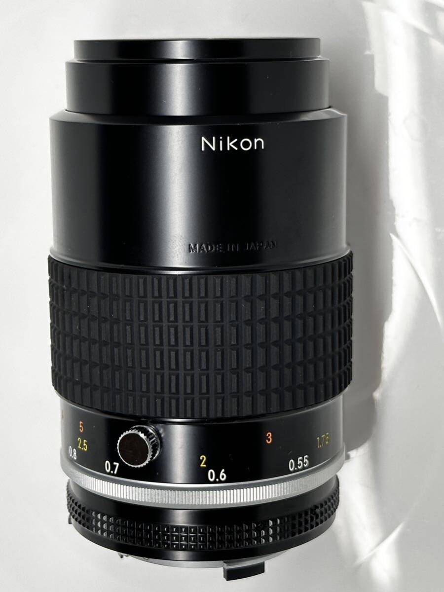 Nikon UV-Nikkor 105mm / f4.5 紫外線撮影 新品・未使用品 Nikon NIKKOR の画像9