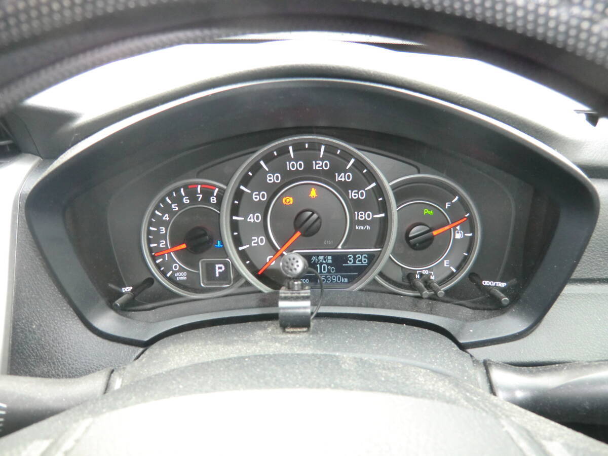 【個人出品・ナンバー付き】初年度令和２年登録（2020年) カローラ フィールダー EX ４WD 車検残 令和７年８月 実走行15,400kmの画像6