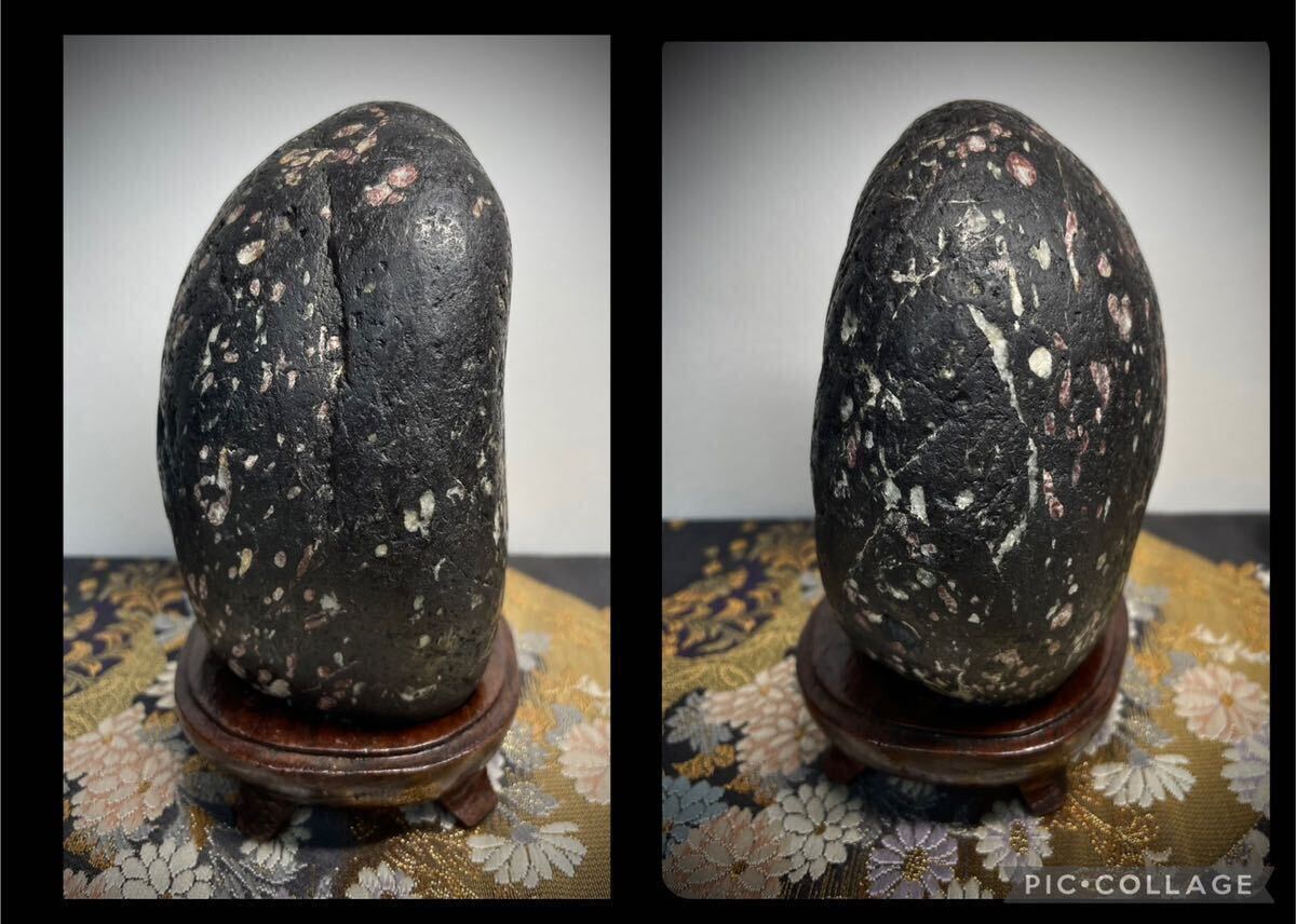 {GW Thanksgiving } камень суйсеки бонсай . ввод три суша набережная камень ub ширина 9.5× высота 13.5(cm) 1.3kg антиквариат поддон камень старый изобразительное искусство оценка камень .. камень futoshi озеро камень China старый .5784