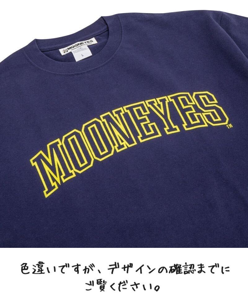 Ｌサイズ 送料込み グレー MOONEYES Heavyweight MOONEYES Tシャツ ムーンアイズ gray ヘビーウェイト ヘヴィーウェイト_画像4