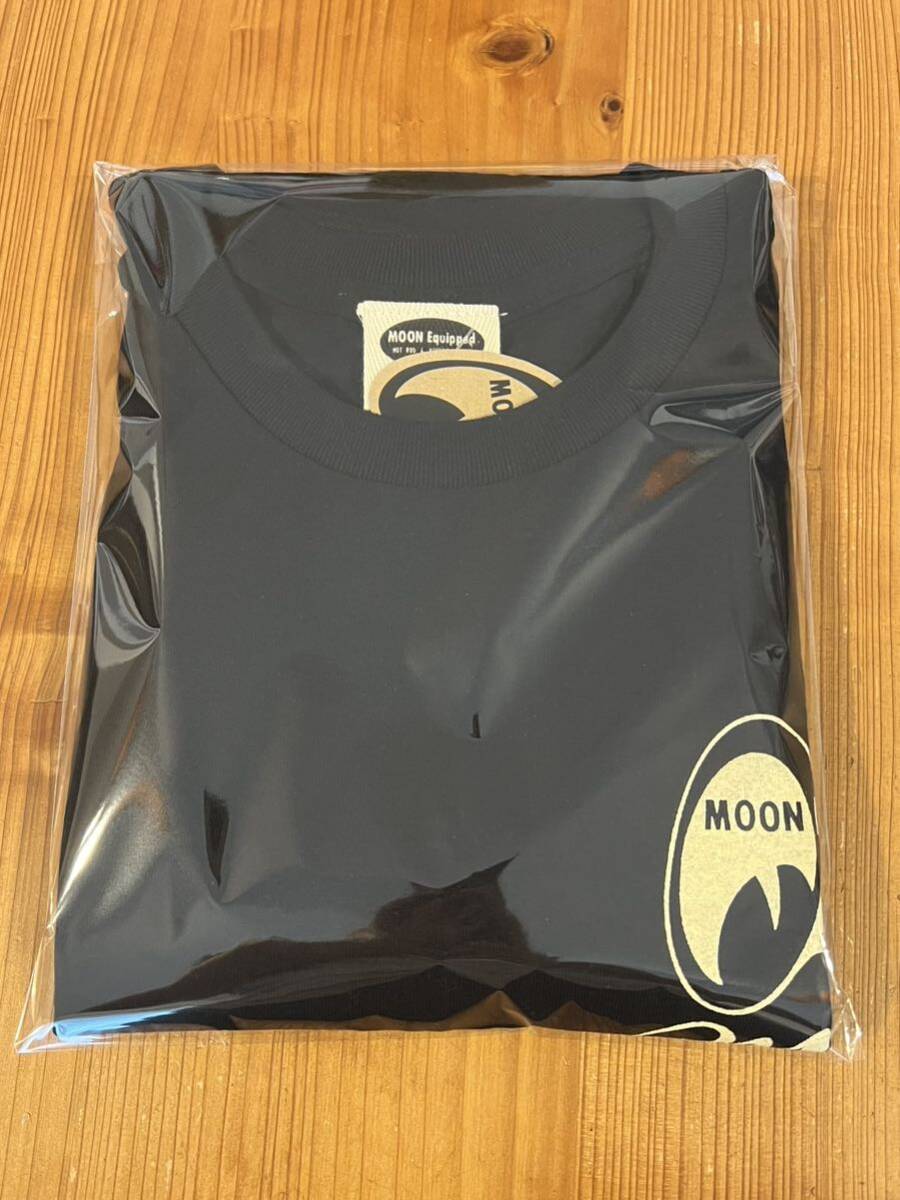 XXLサイズ 送料込み MOON Automotive ガレージ Tシャツ MOONEYES Tシャツ ムーンアイズ ブラック black 黒 オートモーティブ ２ＸＬ ３Ｌ_画像8