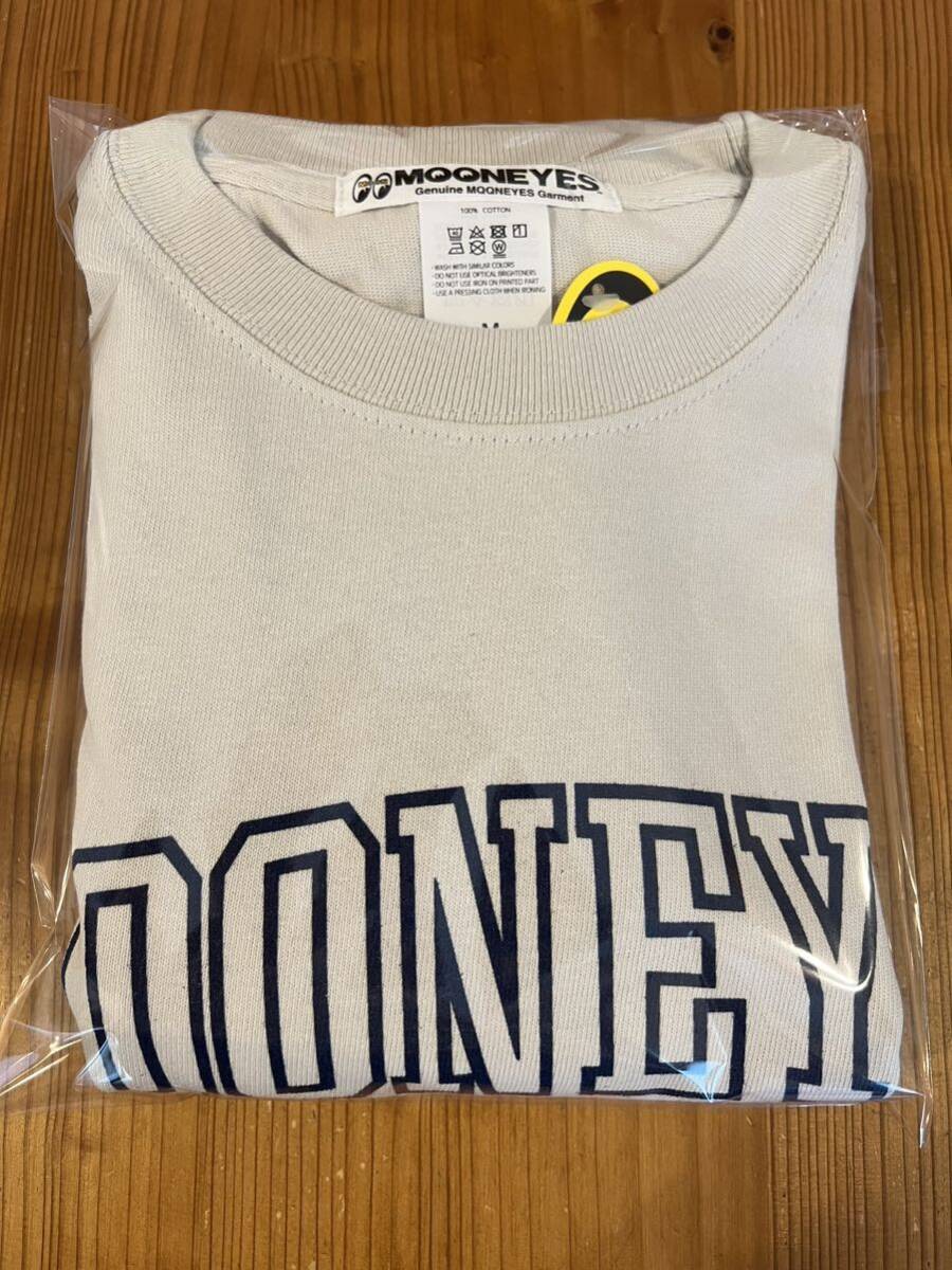 Mサイズ 送料込み グレー MOONEYES Heavyweight MOONEYES Tシャツ ムーンアイズ gray ヘビーウェイト ヘヴィーウェイト_画像6