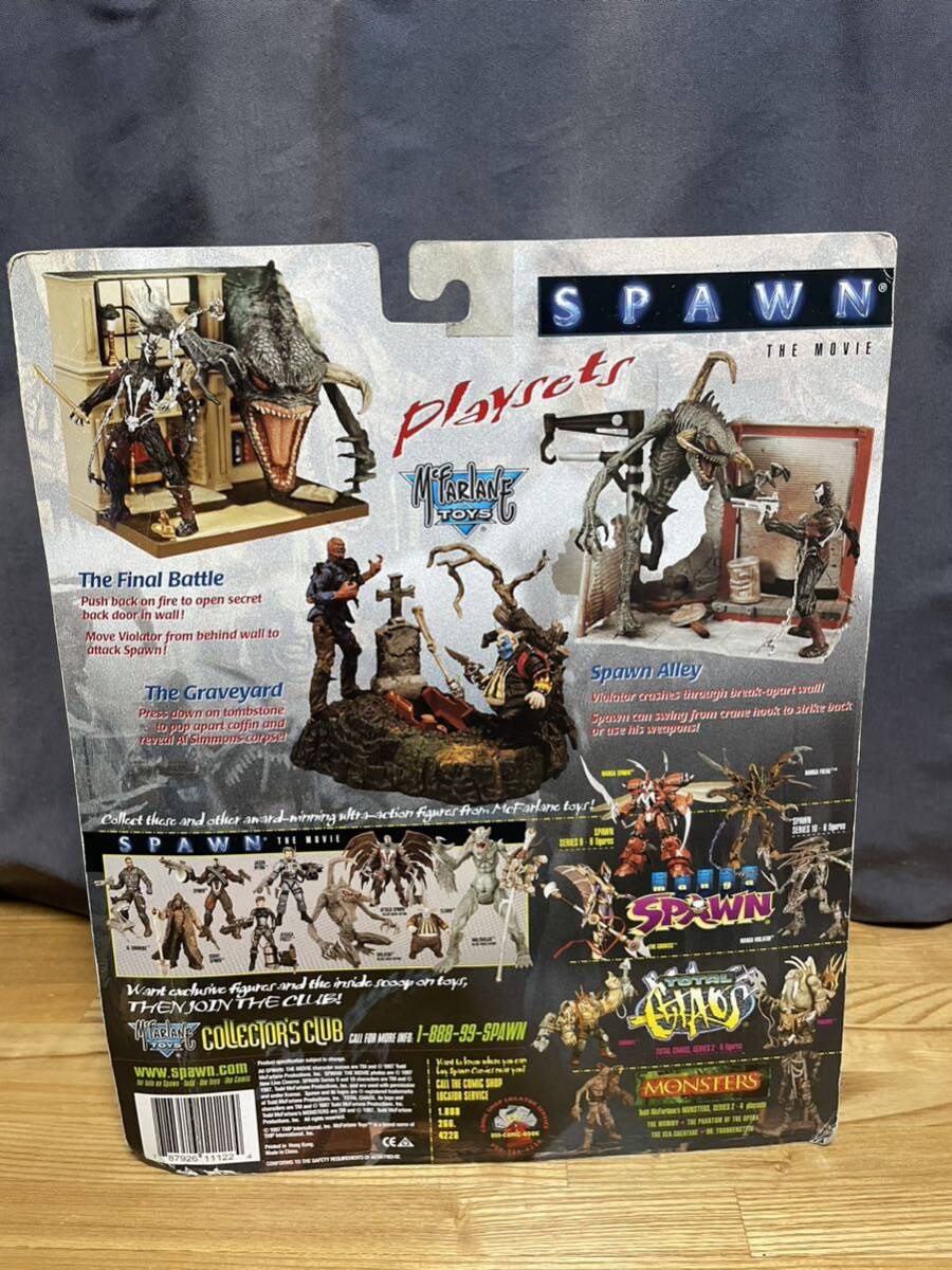 Spawn Ultra action figure The final Battle Play set 