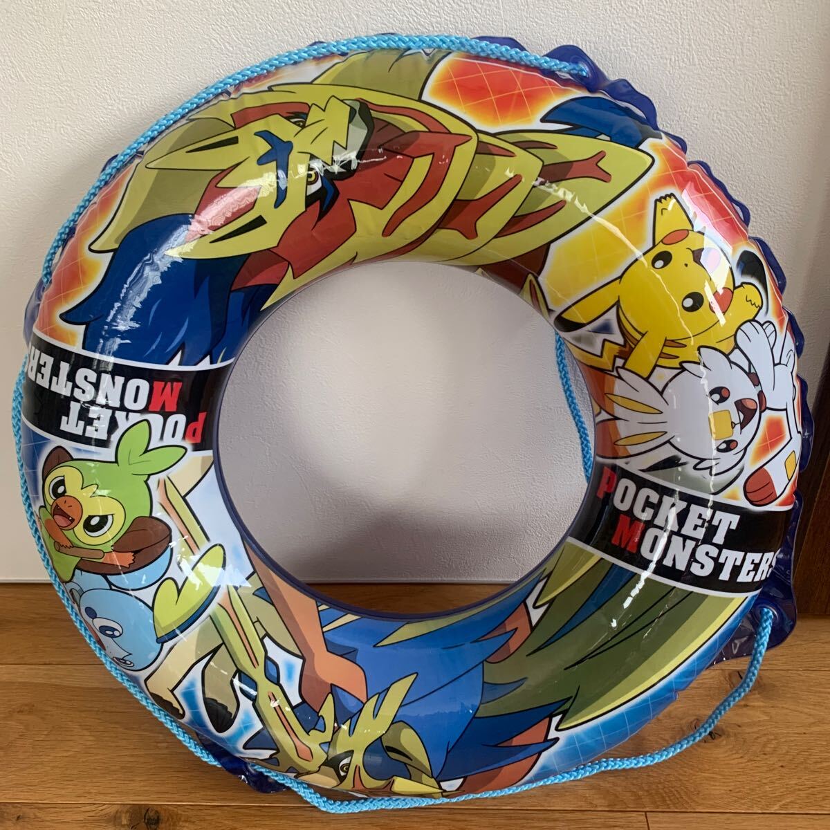 浮き輪 ポケモン うきわ ポケットモンスター ピカチュウ swim 浮き具 水泳 プール スイミング 水遊び ポケモンの画像1