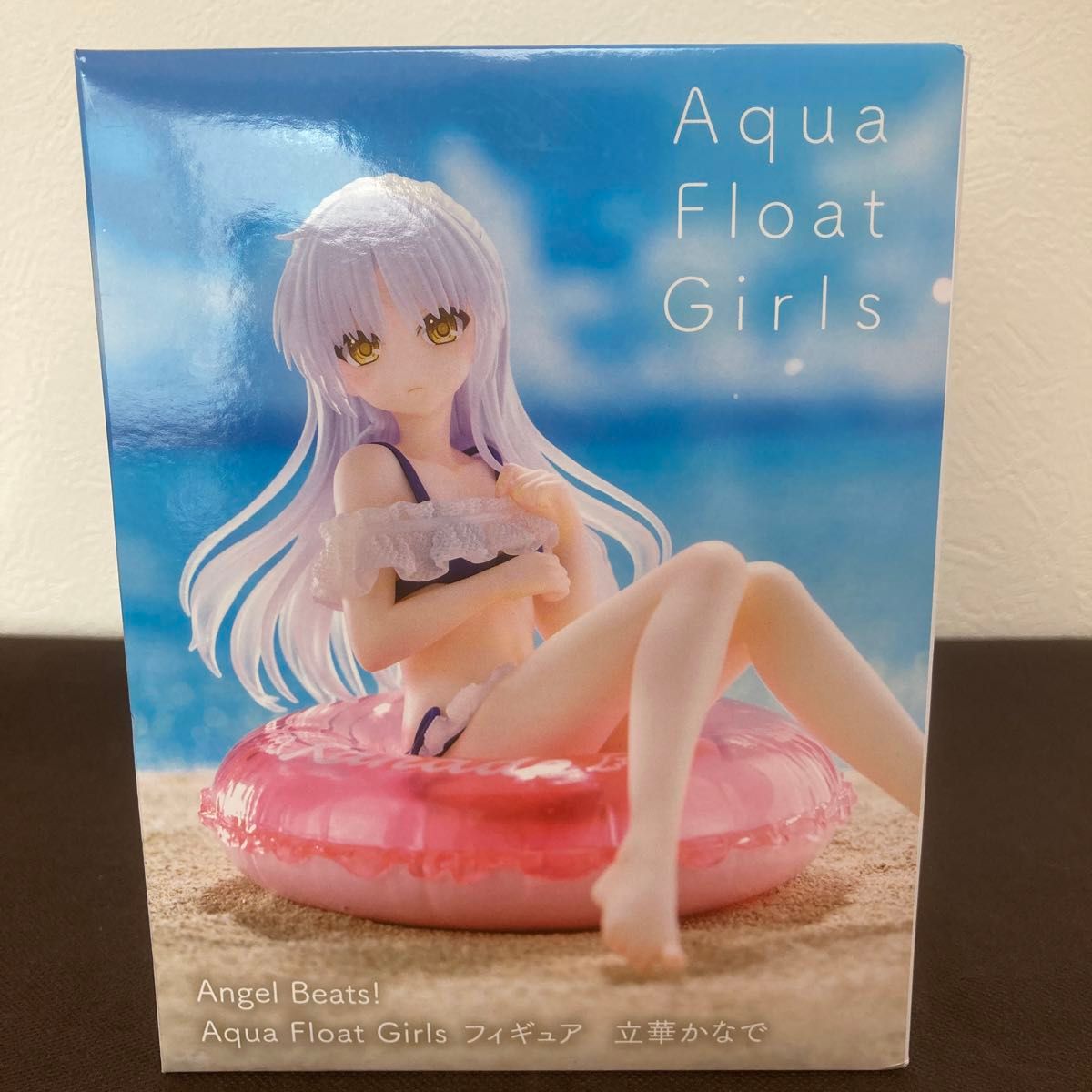 【新品・未開封】Angel Beats Aqua Float Girls フィギュア 立華かなで