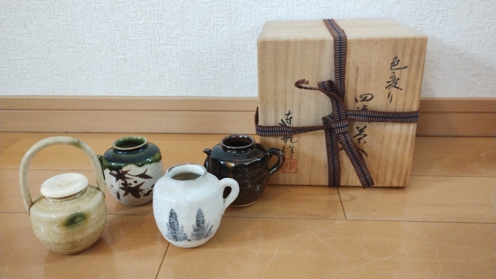 ★中古まとめ★茶道具 茶器 水指 茶碗など 色々まとめて 現状品_画像7