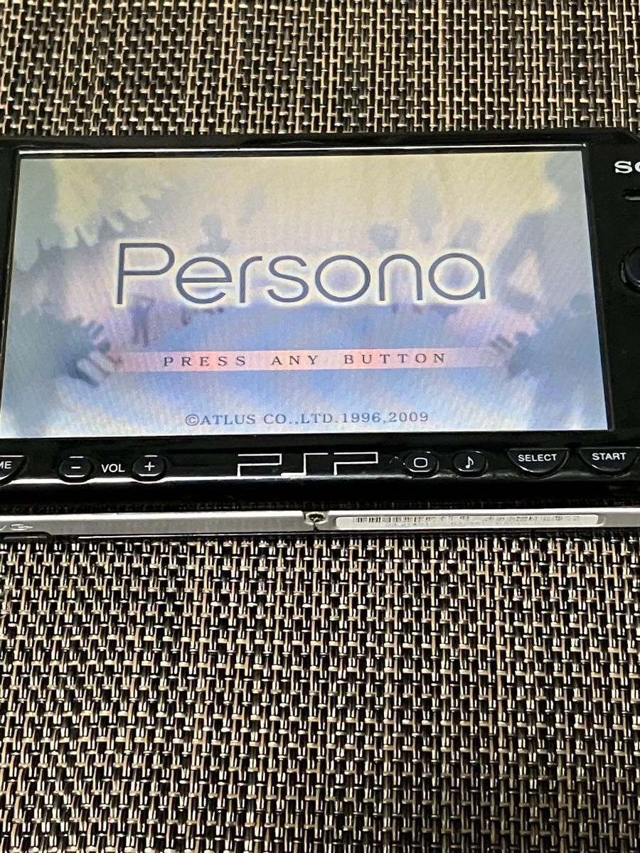 PSP ペルソナ