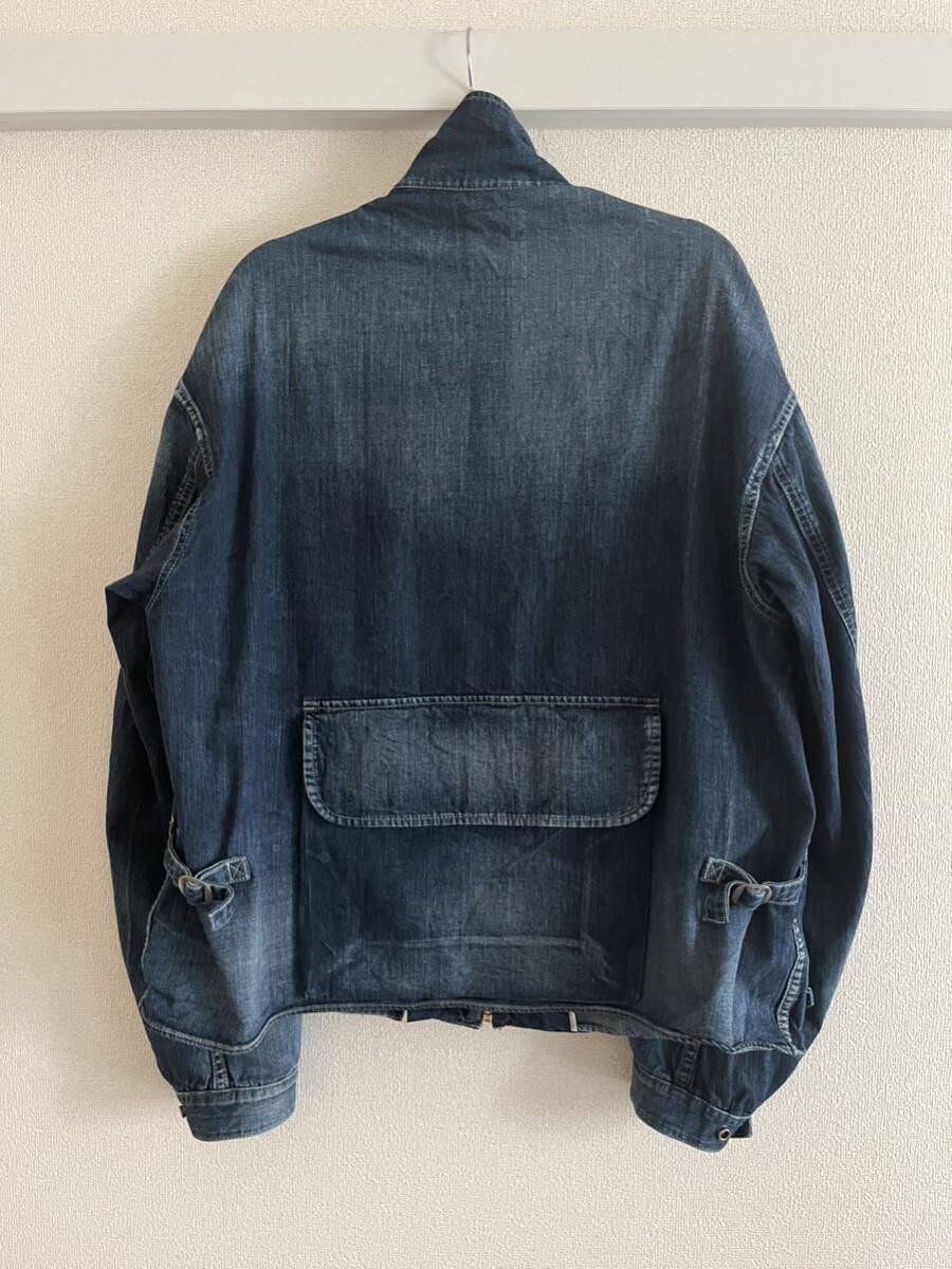 VISVIM デニムJKT 美品 サイズ３ 現品のみの画像2