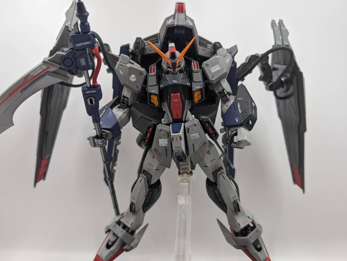 1/100フルメカニクス　フォビドゥンガンダム　塗装済み完成品_画像4