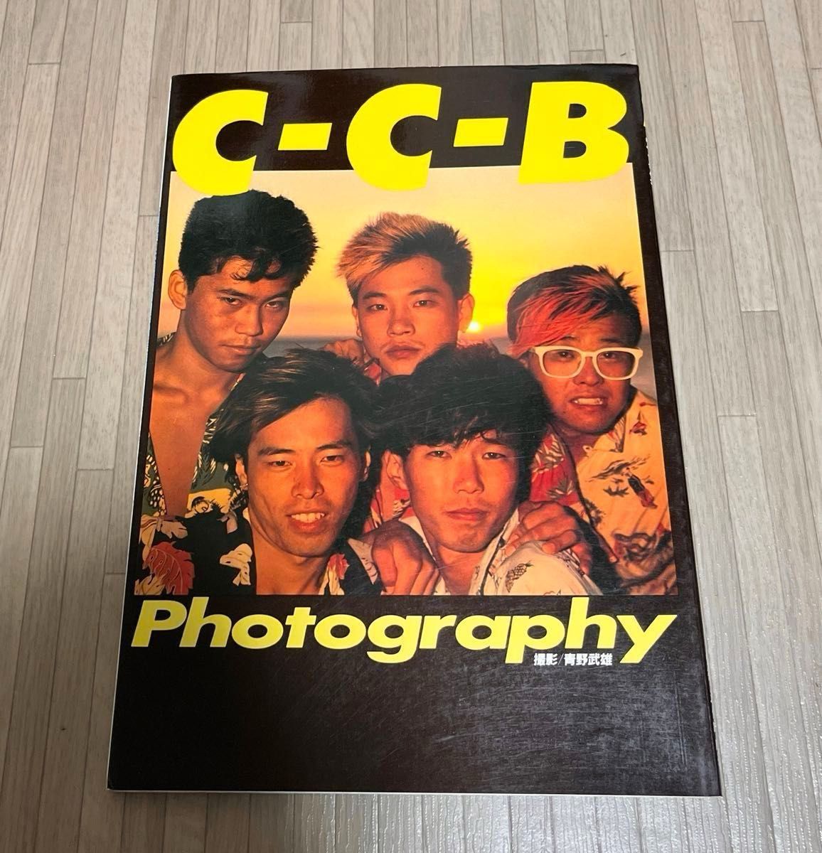 C-C-Bの写真集   Photography