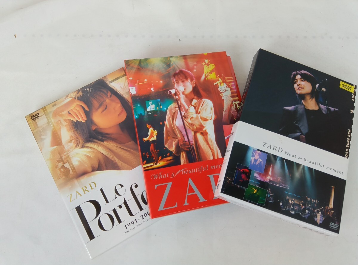 DVDおまとめセット ZARD　３本おまとめ　【MR】
