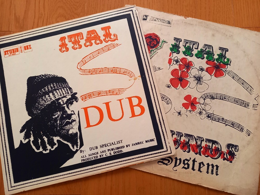 第２弾！【シルクスクリーンジャケット デザイン違い２枚セット STUDIO ONE 】★★★ DUB SPECIALIST / ITAL SOUND DUB ★★★の画像1