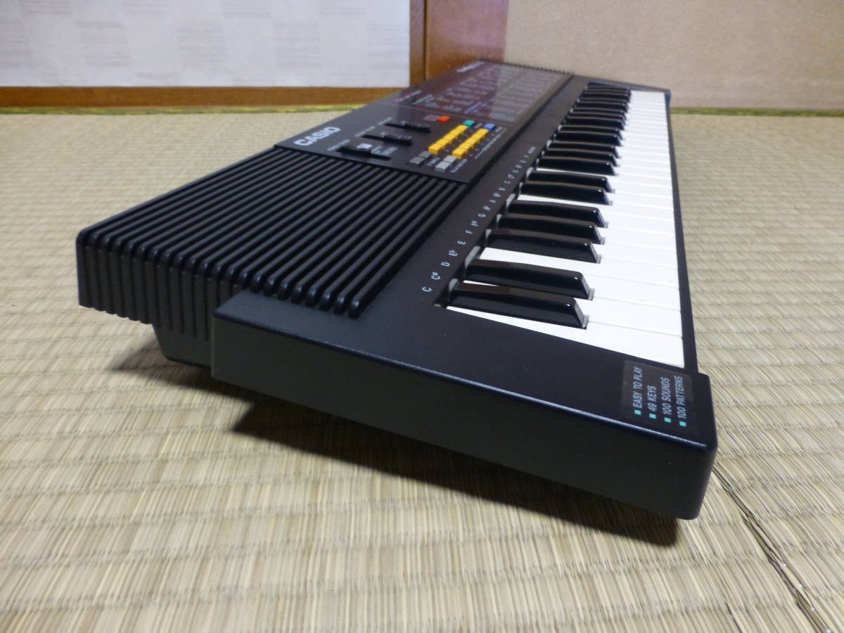 音出し確認　中古　CASIO　電子ピアノ　カシオトーン　MA-101　ACアダプター有り_画像5