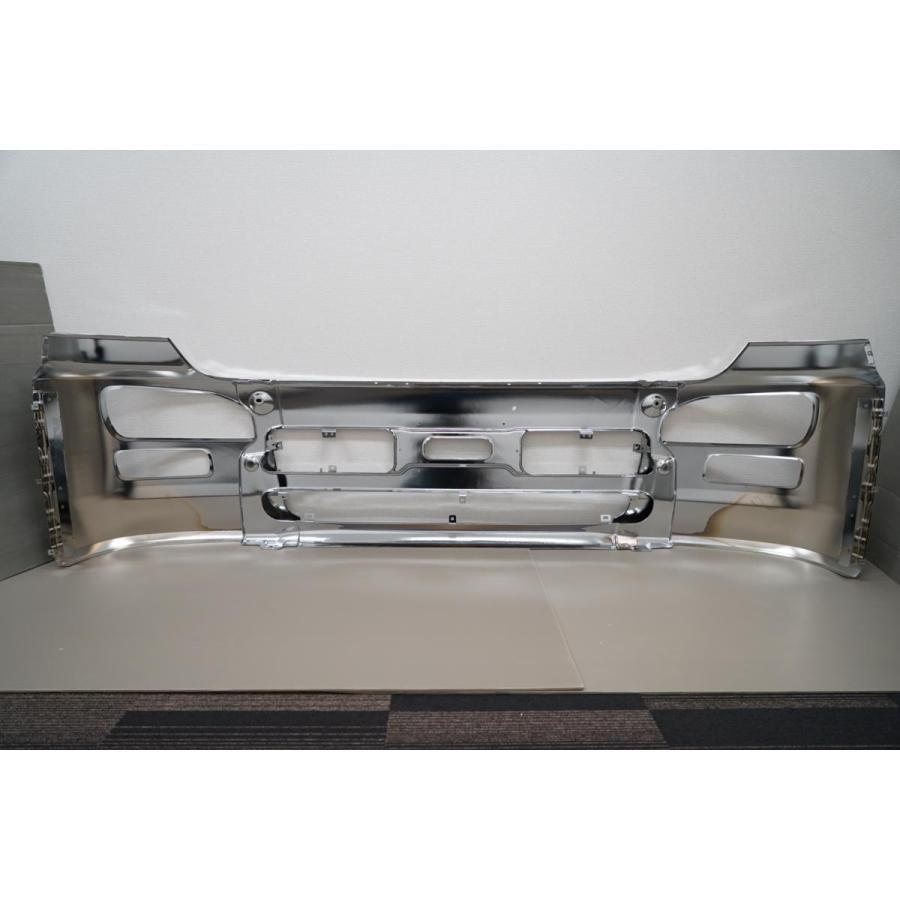 k on plating front bumper 3 division air dam have Nissan UD parts custom parts H17.1~H29.3