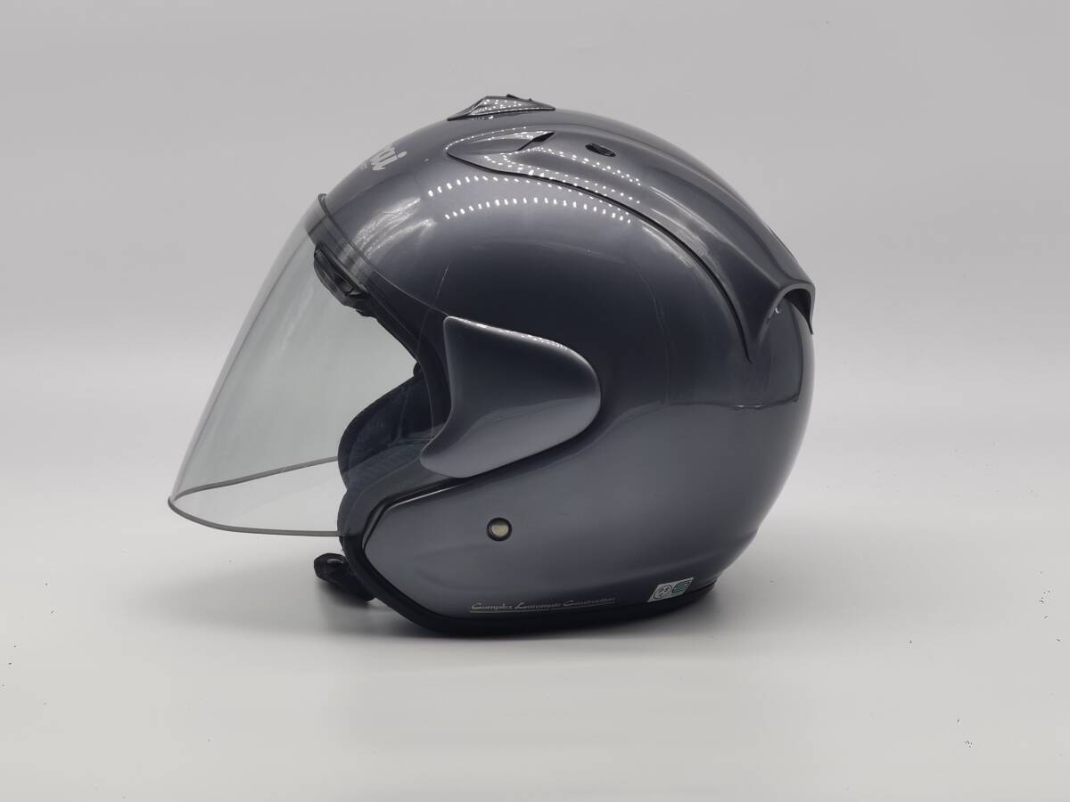 Arai アライ SZ-Ram2 アルミナグレー SZ-Ram2 ジェットヘルメット Lサイズの画像6