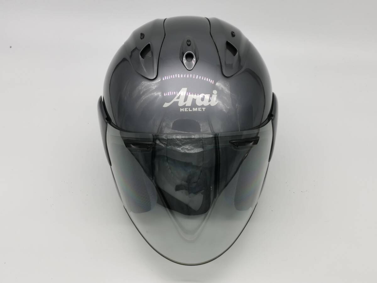 Arai アライ SZ-Ram2 アルミナグレー SZ-Ram2 ジェットヘルメット Lサイズの画像3