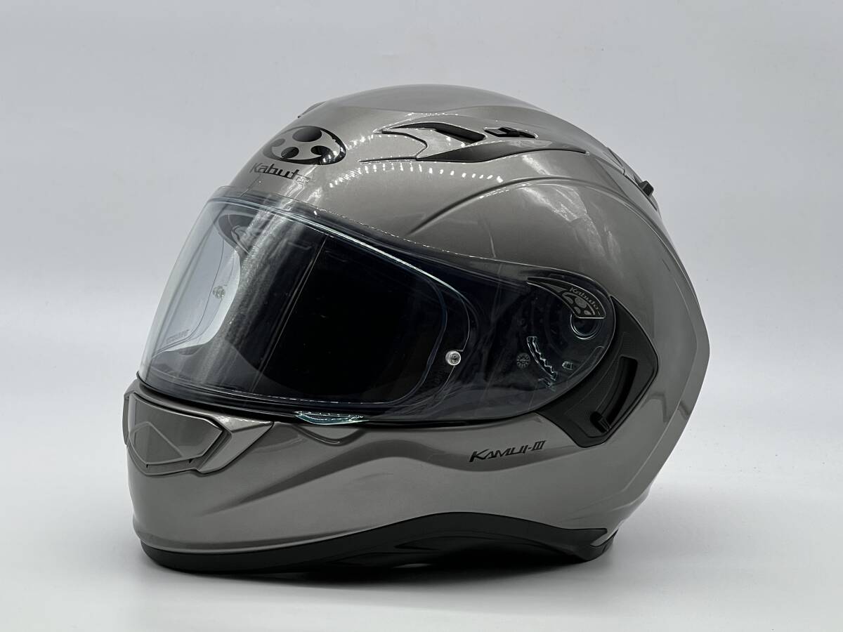 OGK KABUTO オージーケー カブト KAMUI-3 クールガンメタ カムイ OGK KABUTO オージーケー カブト KAMUI-3 クールガンメタ カムイ
