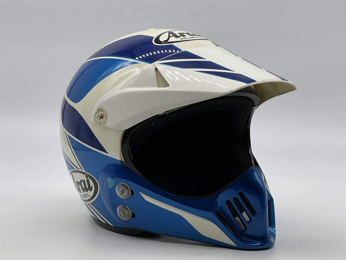 Arai アライ MX-Ⅱ Windy-X ウインディ MX-2 WINDY-X フルフェイスヘルメット XLサイズ の画像2