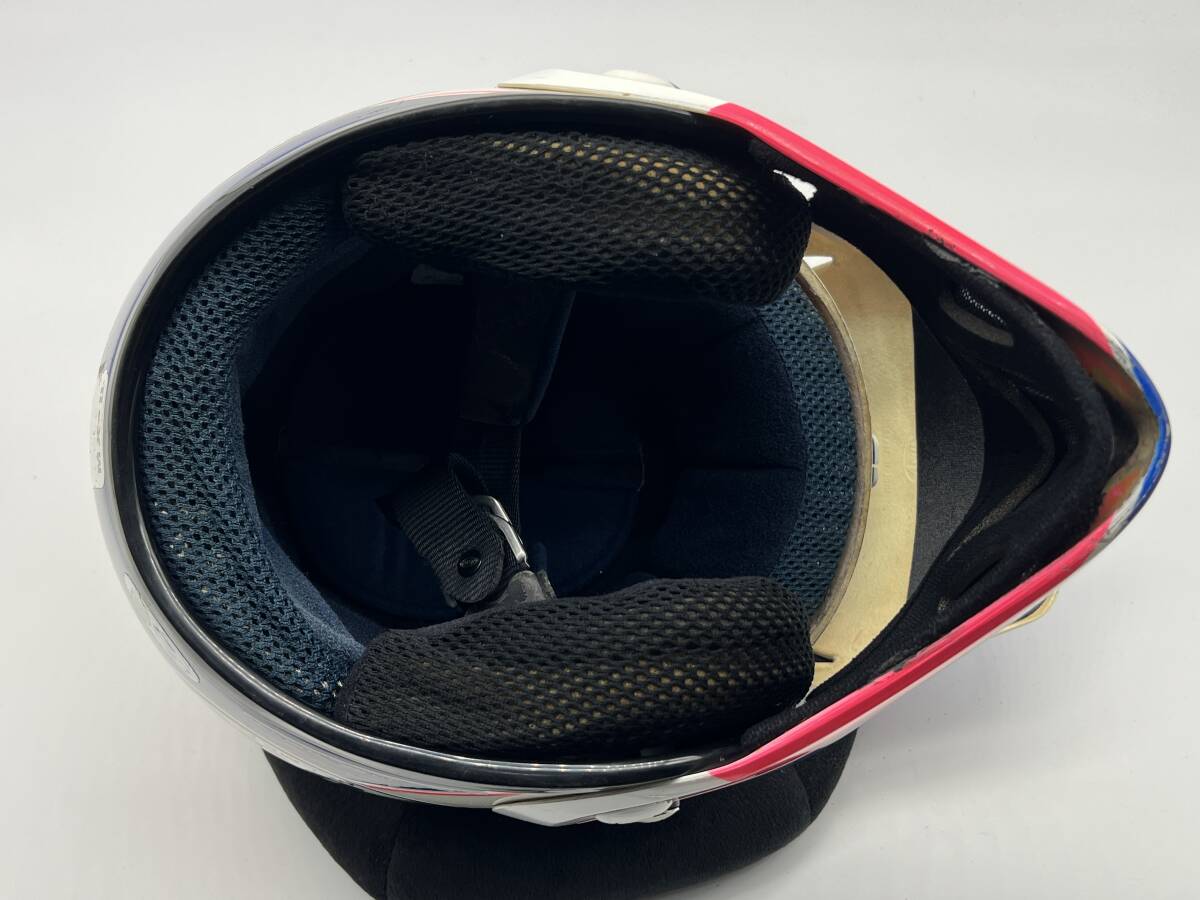 Arai アライ MX SPIRIT スピリット MX-2 MX-Ⅱ フルフェイスヘルメット Mサイズ の画像9