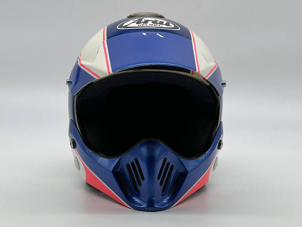 Arai アライ MX SPIRIT スピリット MX-2 MX-Ⅱ フルフェイスヘルメット Mサイズ の画像3