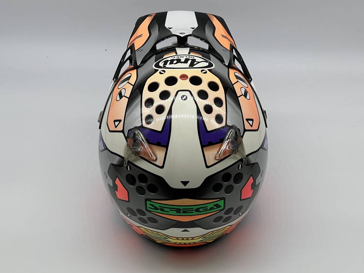 Arai アライ MX-III STREGA MX-3 フルフェイスヘルメット XLサイズ の画像7