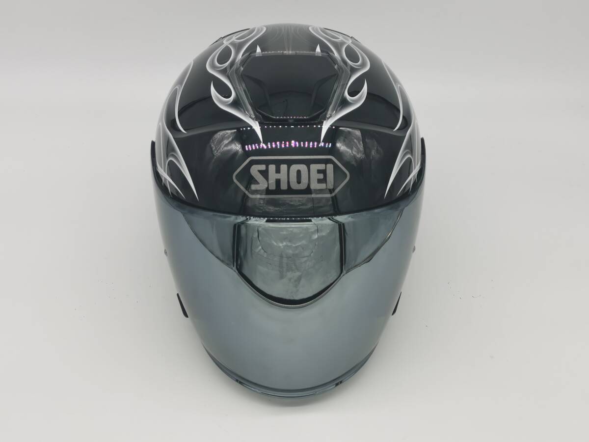 SHOEI ショウエイ J-Cruise REBORN ジェイ-クルーズ リボーン J-CRUISE GREY/BLACK ジェットヘルメット Mサイズ_画像3