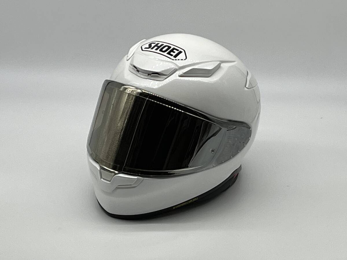 SHOEI ショウエイ Z-8 ゼット-エイト Z8 ルミナスホワイト フルフェイスヘルメット Mサイズの画像4