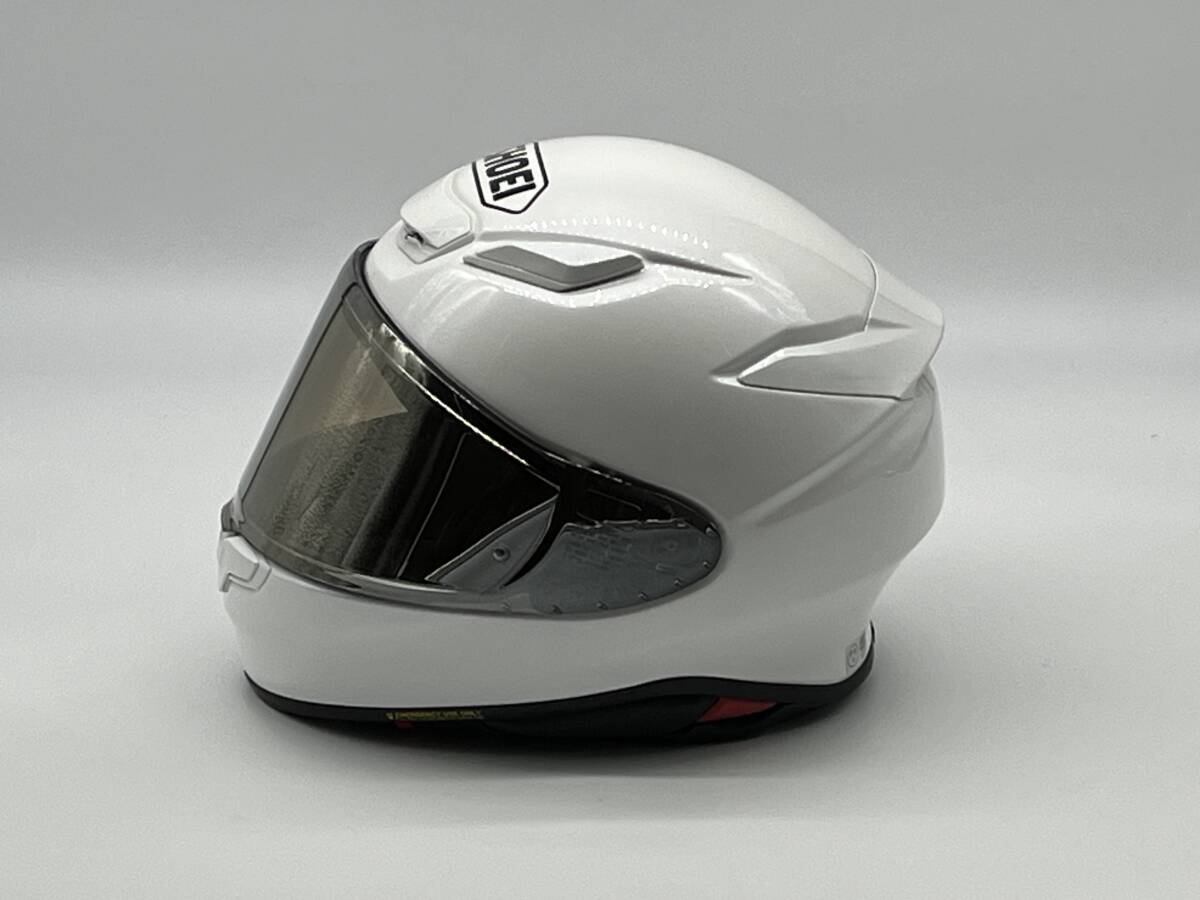 SHOEI ショウエイ Z-8 ゼット-エイト Z8 ルミナスホワイト フルフェイスヘルメット Mサイズの画像6